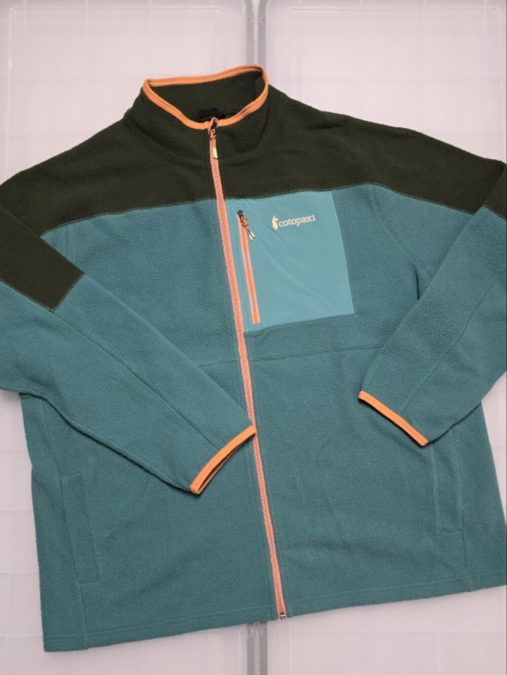 Cotopaxi Abrazo Fleece Full-Zip Jacket